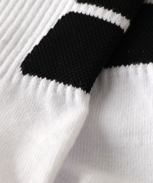 WILLY CHAVARRIA（ウィリーチャバリア）の「【WILLY CHAVARRIA / ウィリー チャバリア】WILLY SOCKS（ソックス/靴下・メンズ・ブラック/ホワイト・FREE）」の10枚目の写真