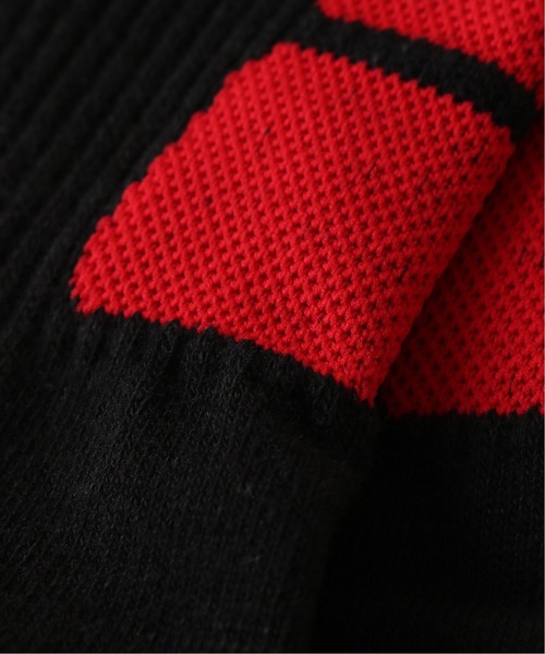 WILLY CHAVARRIA（ウィリーチャバリア）の「【WILLY CHAVARRIA / ウィリー チャバリア】WILLY SOCKS（ソックス/靴下・メンズ・ブラック/ホワイト・FREE）」の6枚目の写真