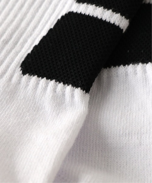 WILLY CHAVARRIA（ウィリーチャバリア）の「【WILLY CHAVARRIA / ウィリー チャバリア】WILLY SOCKS（ソックス/靴下・メンズ・ブラック/ホワイト・FREE）」の5枚目の写真