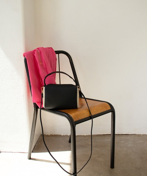 Shelly island（シェリーアイランド）の「コンパクトスクエアバッグ（ハンドバッグ・レディース・ブラック/ピンク/グリーン・FREE）」の18枚目の写真