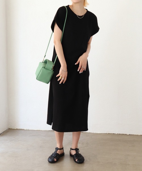 Shelly island（シェリーアイランド）の「コンパクトスクエアバッグ（ハンドバッグ・レディース・ブラック/ピンク/グリーン・FREE）」の13枚目の写真