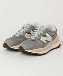 NEW BALANCE | NEW BALANCE ニューバランス M5740LLG(D) M5740 M5740LLG GRAY/BLUE(LLG)(スニーカー)