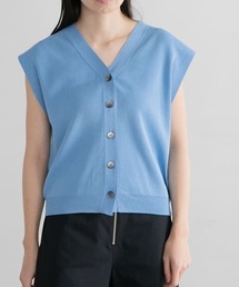 yuw | アウトリンキングベスト　270313(ベスト)