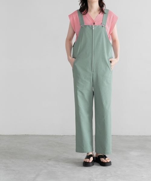 yuw（ユウ）の「アウトリンキングベスト　270313（ベスト・レディース・ブラック/グレー/ブルー/ピンク・FREE）」の8枚目の写真