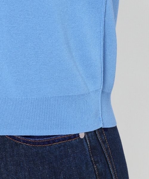 yuw（ユウ）の「アウトリンキングベスト　270313（ベスト・レディース・ブラック/グレー/ブルー/ピンク・FREE）」の18枚目の写真