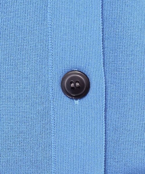 yuw（ユウ）の「アウトリンキングベスト　270313（ベスト・レディース・ブラック/グレー/ブルー/ピンク・FREE）」の20枚目の写真