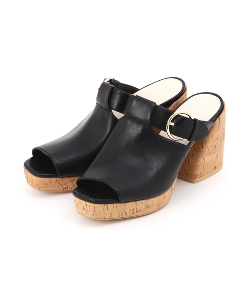 JILL by JILL STUART(ジルバイジルスチュアート)の「◇ベルテッドプラットフォーム(サンダル・レディース・ブラック/ベージュ系その他/ホワイト・SMALL/LARGE/MEDIUM)」の11枚目の写真