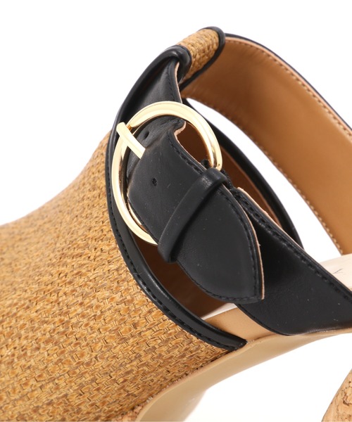JILL by JILL STUART(ジルバイジルスチュアート)の「◇ベルテッドプラットフォーム(サンダル・レディース・ブラック/ベージュ系その他/ホワイト・SMALL/LARGE/MEDIUM)」の4枚目の写真