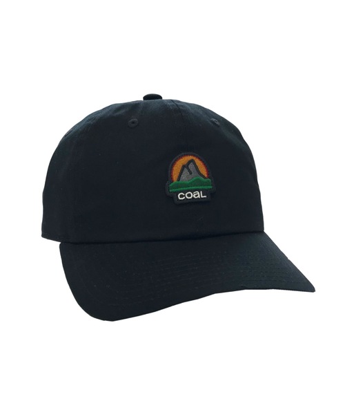 COAL（コール）の「【COAL/コール】STANCE Junior/ ロゴキャップ（キャップ・メンズ・ブラック/カーキ/チャコール・FREE）」の2枚目の写真