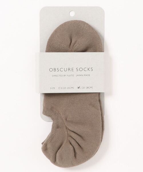 OBSCURE SOCKS LELEBE オブスキュアソックス レレベ メンズ