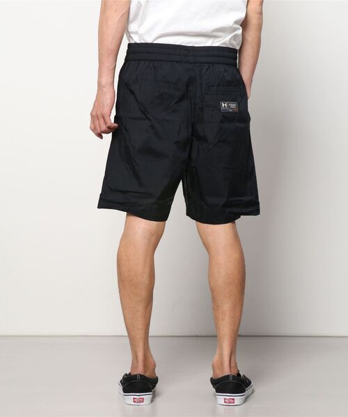 UNDER ARMOUR（アンダーアーマー）の「【別注】アンダーアーマー  UA WOVEN SHORT 限定コラボ（その他パンツ・メンズ・ブラック・LL/M/L/3L）」の3枚目の写真