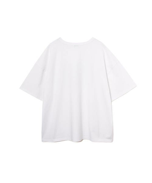 AMERICAN RAG CIE（アメリカンラグシー）の「LIFE Courtney Love Tee（Tシャツ/カットソー・メンズ・オフホワイト/グレー・SMALL/MEDIUM/LARGE）」の3枚目の写真