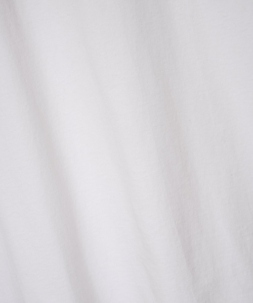 AMERICAN RAG CIE（アメリカンラグシー）の「LIFE Courtney Love Tee（Tシャツ/カットソー・メンズ・オフホワイト/グレー・SMALL/MEDIUM/LARGE）」の6枚目の写真