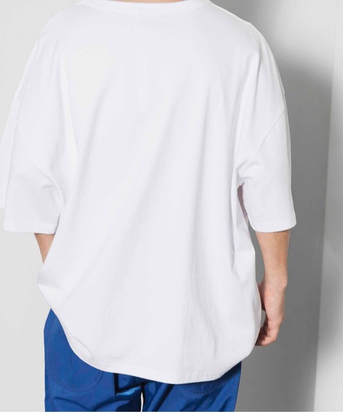 AMERICAN RAG CIE（アメリカンラグシー）の「LIFE Courtney Love Tee（Tシャツ/カットソー・メンズ・オフホワイト/グレー・SMALL/MEDIUM/LARGE）」の19枚目の写真