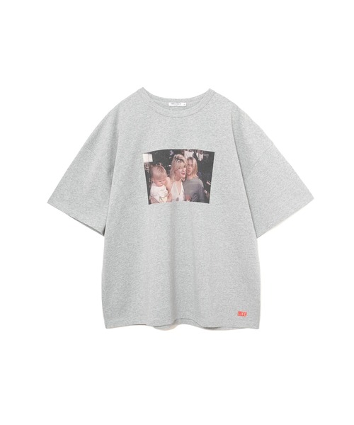AMERICAN RAG CIE（アメリカンラグシー）の「LIFE Courtney Love Tee（Tシャツ/カットソー・メンズ・オフホワイト/グレー・SMALL/MEDIUM/LARGE）」の16枚目の写真