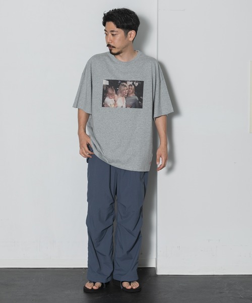 AMERICAN RAG CIE（アメリカンラグシー）の「LIFE Courtney Love Tee（Tシャツ/カットソー・メンズ・オフホワイト/グレー・SMALL/MEDIUM/LARGE）」の12枚目の写真