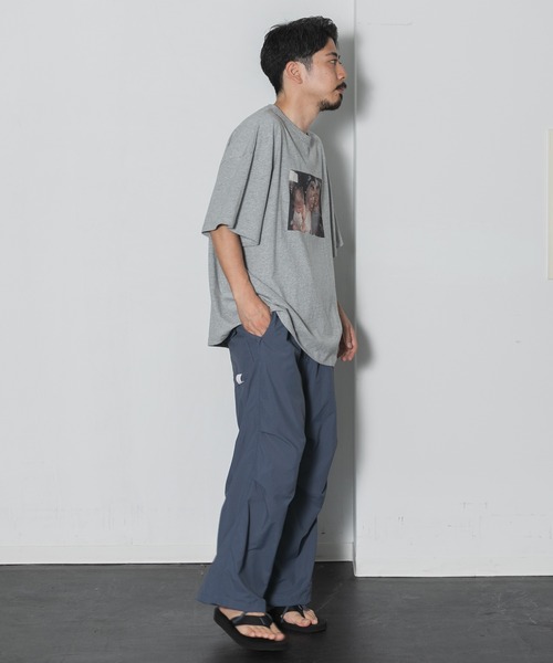 AMERICAN RAG CIE（アメリカンラグシー）の「LIFE Courtney Love Tee（Tシャツ/カットソー・メンズ・オフホワイト/グレー・SMALL/MEDIUM/LARGE）」の13枚目の写真