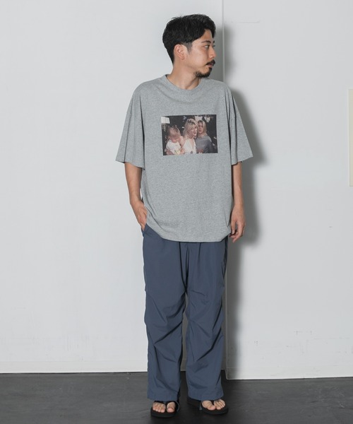 AMERICAN RAG CIE（アメリカンラグシー）の「LIFE Courtney Love Tee（Tシャツ/カットソー・メンズ・オフホワイト/グレー・SMALL/MEDIUM/LARGE）」の14枚目の写真