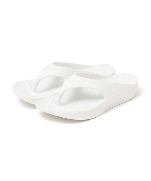 TELIC（テリック）の「TELIC:FLIP FLOP◇（サンダル・レディース・ブラック/ブラウン/オフホワイト/カーキ・SMALL/MEDIUM/X-SMALL）」の5枚目の写真