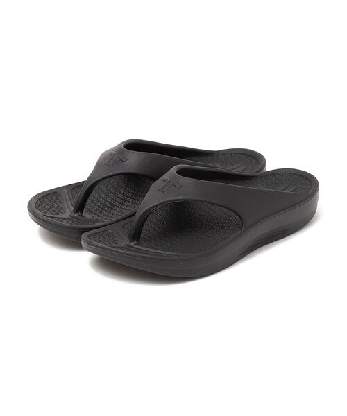 TELIC（テリック）の「TELIC:FLIP FLOP◇（サンダル・レディース・ブラック/ブラウン/オフホワイト/カーキ・SMALL/MEDIUM/X-SMALL）」の6枚目の写真