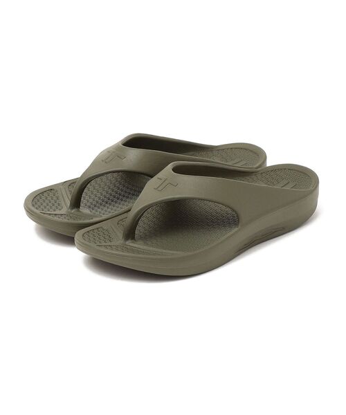 TELIC（テリック）の「TELIC:FLIP FLOP◇（サンダル・レディース・ブラック/ブラウン/オフホワイト/カーキ・SMALL/MEDIUM/X-SMALL）」の7枚目の写真