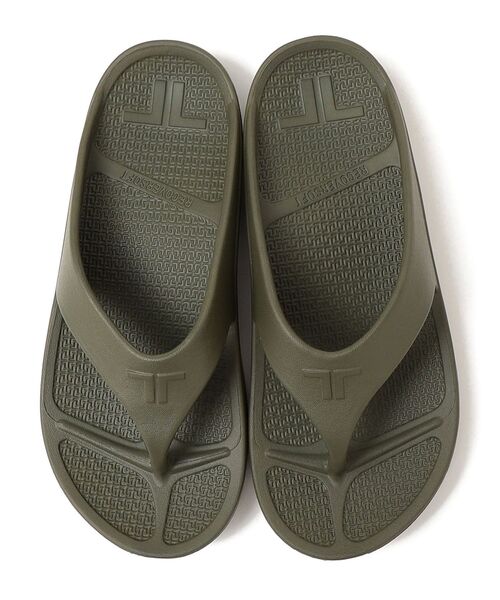 TELIC（テリック）の「TELIC:FLIP FLOP◇（サンダル・レディース・ブラック/ブラウン/オフホワイト/カーキ・SMALL/MEDIUM/X-SMALL）」の10枚目の写真