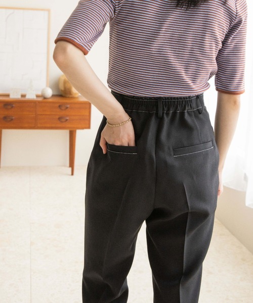 LOWRYS FARM（ローリーズファーム）の「ハイウエストDRYカラーフレア