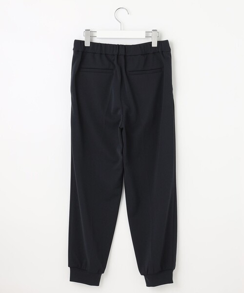 J.PRESS(ジェイプレス)の「【洗える】TA/PEモクロディ ジョガー パンツ(その他パンツ・レディース・ブラック系/ネイビー系・T13/T17)」の12枚目の写真