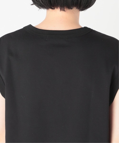 Spick & Span（スピックアンドスパン）の「【WRAPINKNOT】オーバーサイズタンクトップ（タンクトップ・レディース・カーキ/ブラック/ホワイト・FREE）」の18枚目の写真