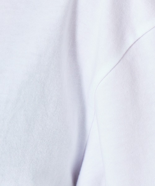 Rouge vif（ルージュヴィフ）の「ﾌﾛﾝﾄﾐﾆﾛｺﾞT（Tシャツ/カットソー・レディース・ホワイト・フリー）」の13枚目の写真