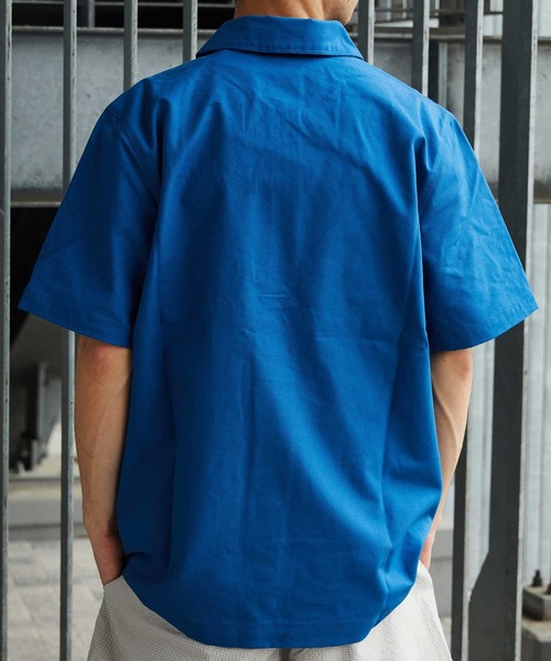 NIKE ナイキ　NSW OVERSHIRT オーバーシャツ L/S トップ NIKE（ナイキ）の「NIKE AS M NSW NIKE OVERSHIRT / ナイキ NSW