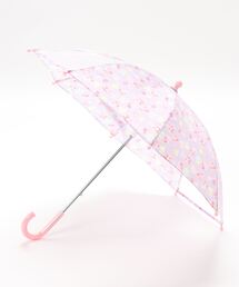 Kids Foret(キッズフォーレ)のKF 女児総柄かさ(長傘)