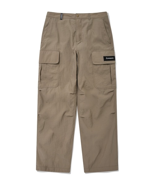 COVERNAT(カバーナット)の「【COVERNAT】UTILITY WIDE CARGO PANTS / カバーナット ユーティリティー ワイド カーゴパンツ(カーゴパンツ・メンズ・ブラック/ベージュ・SMALL/MEDIUM/LARGE)」の2枚目の写真