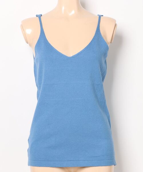 STYLEBLOCK（スタイルブロック）の「シンプルキャミソール（キャミソール・レディース・ブラック/グレー/ゴールド/イエロー/グリーン/ブラウン系その他/ベージュ系その他/ピンク/ホワイト/ブルー・FREE）」の8枚目の写真