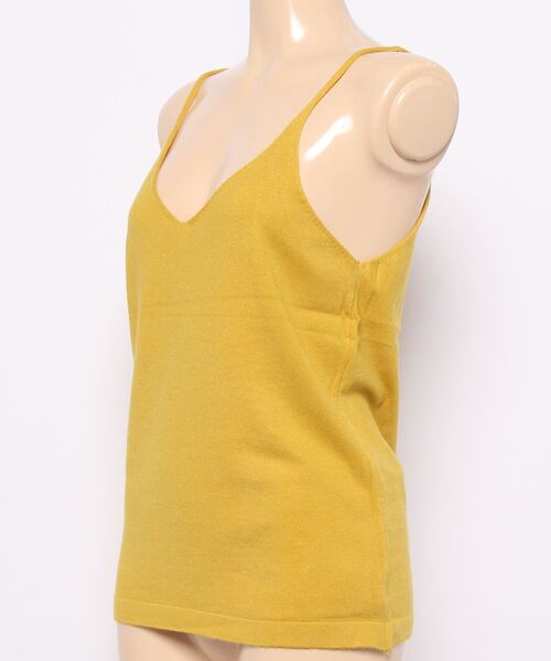 STYLEBLOCK（スタイルブロック）の「シンプルキャミソール（キャミソール・レディース・ブラック/グレー/ゴールド/イエロー/グリーン/ブラウン系その他/ベージュ系その他/ピンク/ホワイト/ブルー・FREE）」の11枚目の写真