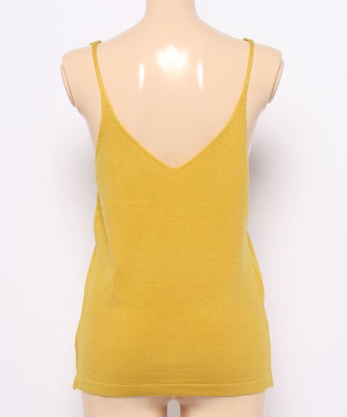 STYLEBLOCK（スタイルブロック）の「シンプルキャミソール（キャミソール・レディース・ブラック/グレー/ゴールド/イエロー/グリーン/ブラウン系その他/ベージュ系その他/ピンク/ホワイト/ブルー・FREE）」の12枚目の写真