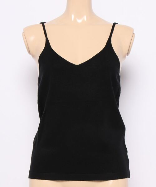 STYLEBLOCK（スタイルブロック）の「シンプルキャミソール（キャミソール・レディース・ブラック/グレー/ゴールド/イエロー/グリーン/ブラウン系その他/ベージュ系その他/ピンク/ホワイト/ブルー・FREE）」の14枚目の写真