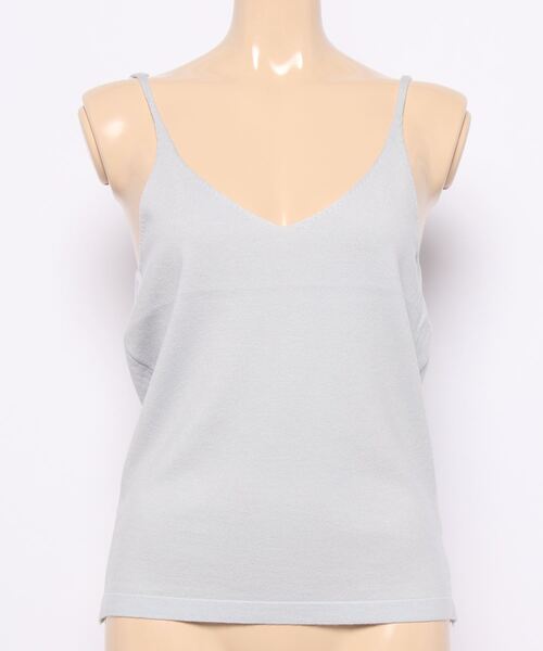 STYLEBLOCK（スタイルブロック）の「シンプルキャミソール（キャミソール・レディース・ブラック/グレー/ゴールド/イエロー/グリーン/ブラウン系その他/ベージュ系その他/ピンク/ホワイト/ブルー・FREE）」の15枚目の写真