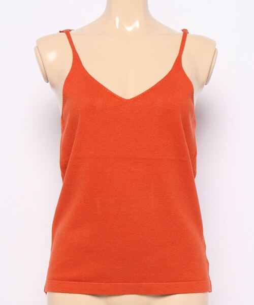 STYLEBLOCK（スタイルブロック）の「シンプルキャミソール（キャミソール・レディース・ブラック/グレー/ゴールド/イエロー/グリーン/ブラウン系その他/ベージュ系その他/ピンク/ホワイト/ブルー・FREE）」の16枚目の写真