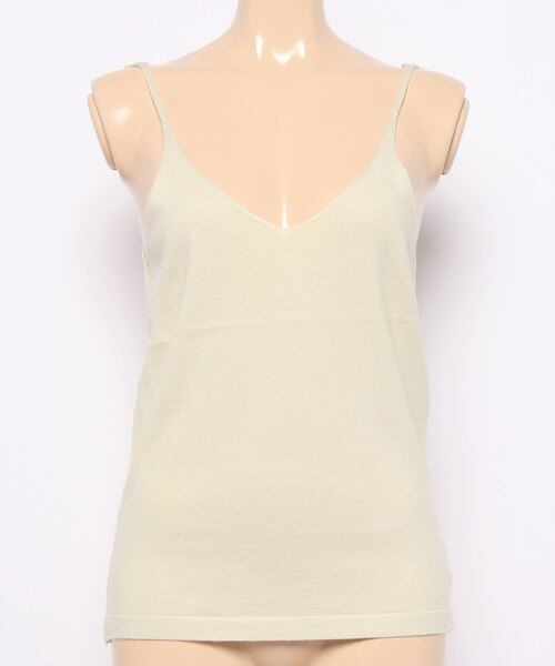 STYLEBLOCK（スタイルブロック）の「シンプルキャミソール（キャミソール・レディース・ブラック/グレー/ゴールド/イエロー/グリーン/ブラウン系その他/ベージュ系その他/ピンク/ホワイト/ブルー・FREE）」の17枚目の写真