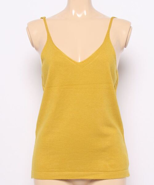 STYLEBLOCK（スタイルブロック）の「シンプルキャミソール（キャミソール・レディース・ブラック/グレー/ゴールド/イエロー/グリーン/ブラウン系その他/ベージュ系その他/ピンク/ホワイト/ブルー・FREE）」の19枚目の写真