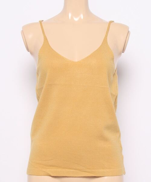 STYLEBLOCK（スタイルブロック）の「シンプルキャミソール（キャミソール・レディース・ブラック/グレー/ゴールド/イエロー/グリーン/ブラウン系その他/ベージュ系その他/ピンク/ホワイト/ブルー・FREE）」の21枚目の写真