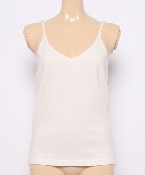 STYLEBLOCK（スタイルブロック）の「シンプルキャミソール（キャミソール・レディース・ブラック/グレー/ゴールド/イエロー/グリーン/ブラウン系その他/ベージュ系その他/ピンク/ホワイト/ブルー・FREE）」の13枚目の写真