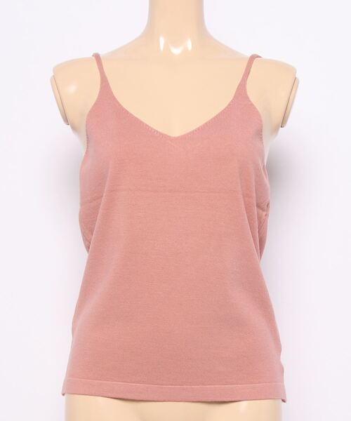 STYLEBLOCK（スタイルブロック）の「シンプルキャミソール（キャミソール・レディース・ブラック/グレー/ゴールド/イエロー/グリーン/ブラウン系その他/ベージュ系その他/ピンク/ホワイト/ブルー・FREE）」の20枚目の写真