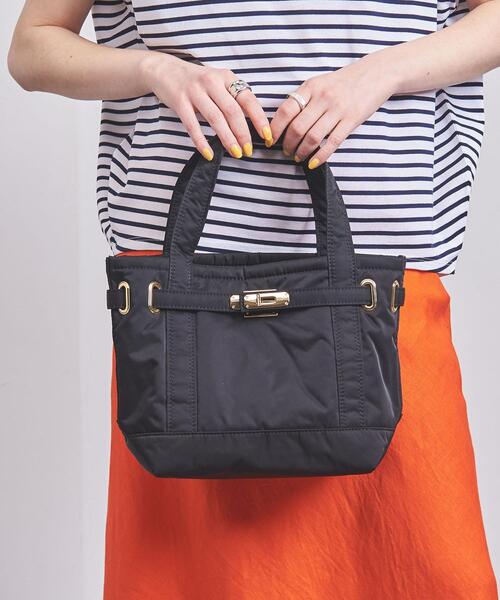 sita parantica（シータパランティカ）の「＜sita parantica（シータ パランティカ）＞トートバッグ S（トートバッグ・レディース・ブラック/グレー・FREE）」の2枚目の写真