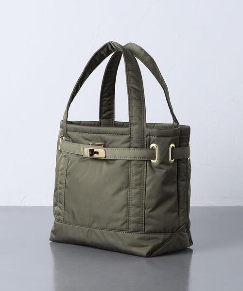 sita parantica（シータパランティカ）の「＜sita parantica（シータ パランティカ）＞トートバッグ S（トートバッグ・レディース・ブラック/グレー・FREE）」の11枚目の写真