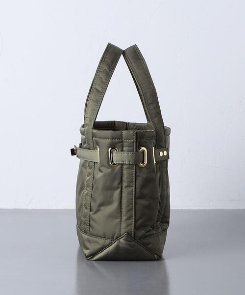 sita parantica（シータパランティカ）の「＜sita parantica（シータ パランティカ）＞トートバッグ S（トートバッグ・レディース・ブラック/グレー・FREE）」の5枚目の写真