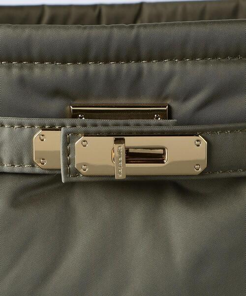 sita parantica（シータパランティカ）の「＜sita parantica（シータ パランティカ）＞トートバッグ S（トートバッグ・レディース・ブラック/グレー・FREE）」の7枚目の写真