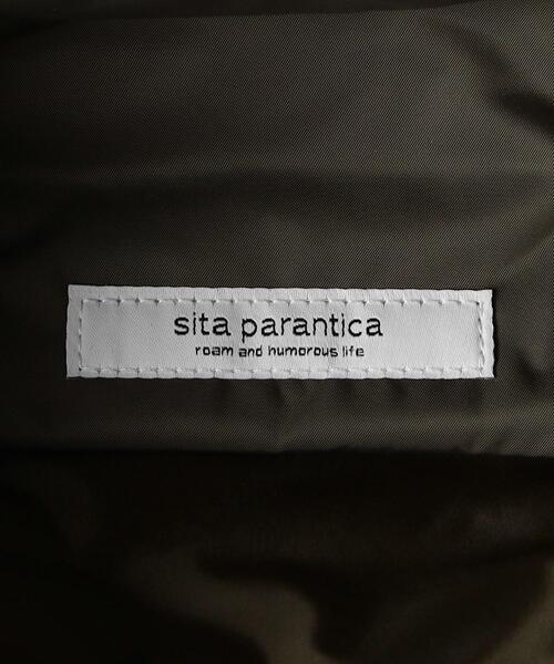 sita parantica（シータパランティカ）の「＜sita parantica（シータ パランティカ）＞トートバッグ S（トートバッグ・レディース・ブラック/グレー・FREE）」の8枚目の写真