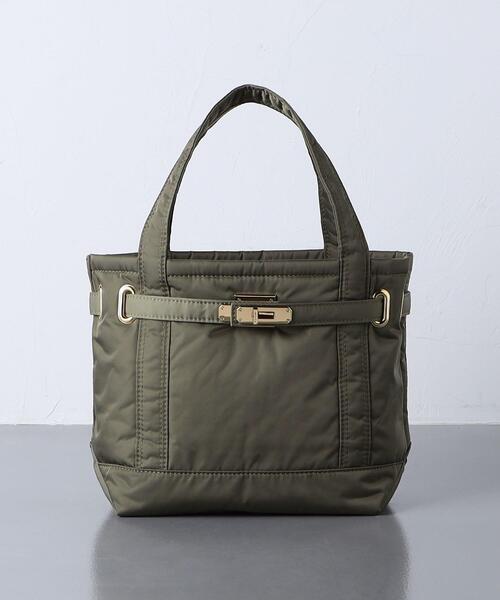 sita parantica（シータパランティカ）の「＜sita parantica（シータ パランティカ）＞トートバッグ S（トートバッグ・レディース・ブラック/グレー・FREE）」の6枚目の写真